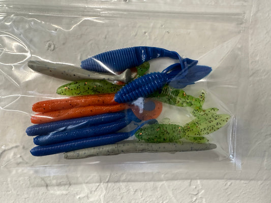 Stealthcast Party Pack Lures