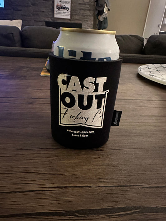 Koozie Castout Fishing